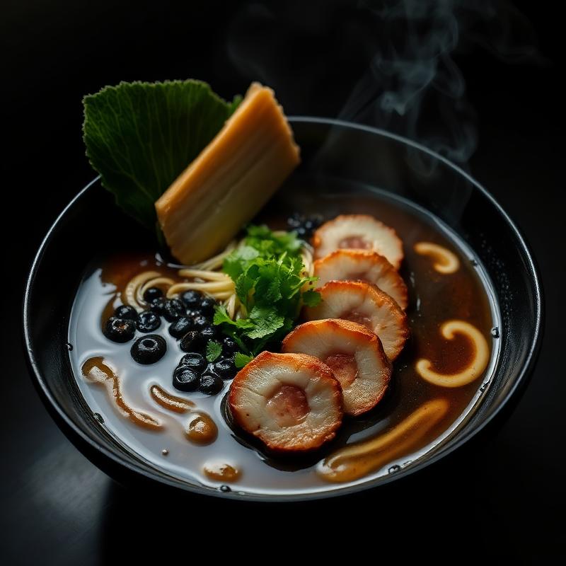 Black Garlic Ramen